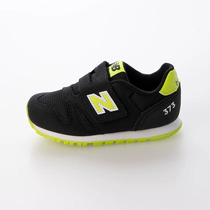 New Balance（ニューバランス） キッズ スニーカー IZ373 AH2 ブラック