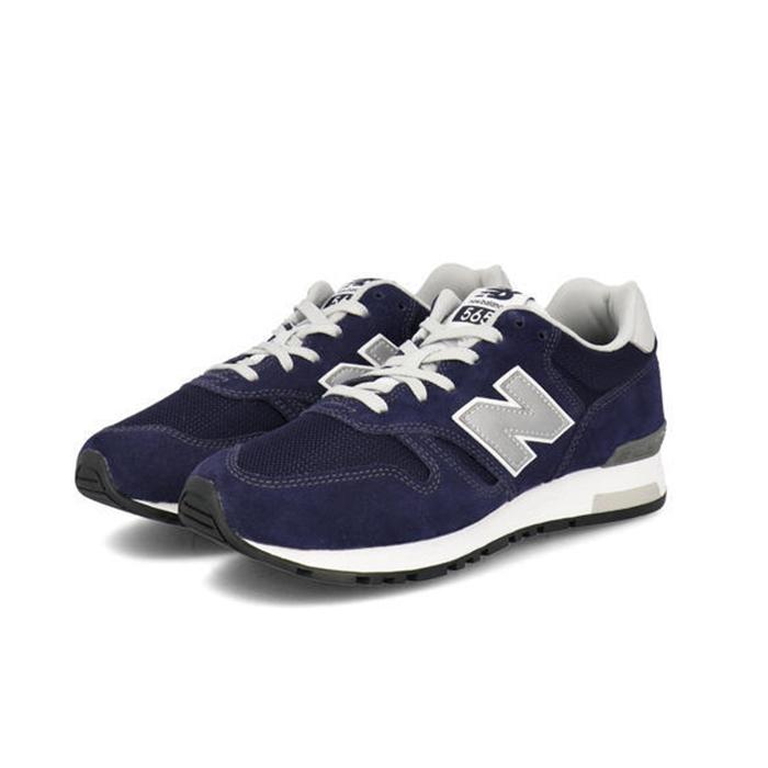 ニューバランス メンズ レディース スニーカー ランニング シューズ New Balance ML565 EN1 ネイビー | New Balance | 01