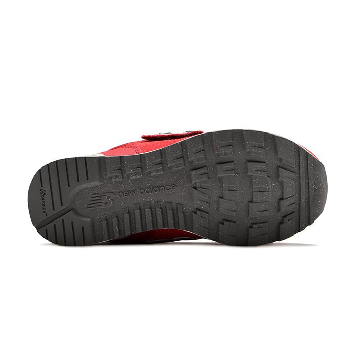 New Balance（ニューバランス） キッズ スニーカー PO313 JB レッド
