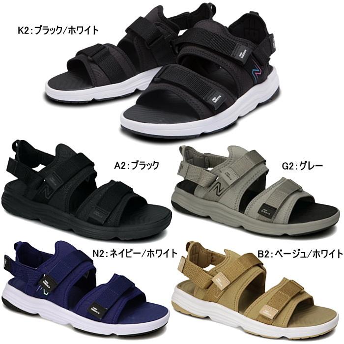 【NEW BALANCE】ニューバランス 750 STRAP New Balance スポーツサンダル メンズ D幅 シューズ