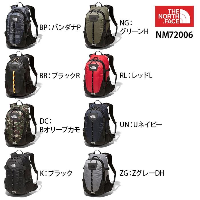 【THE NORTH FACE】HOTSHOT ホットショット NM72006 楽天市場】ノースフェイス ホットショット クラシック THE NORTH
