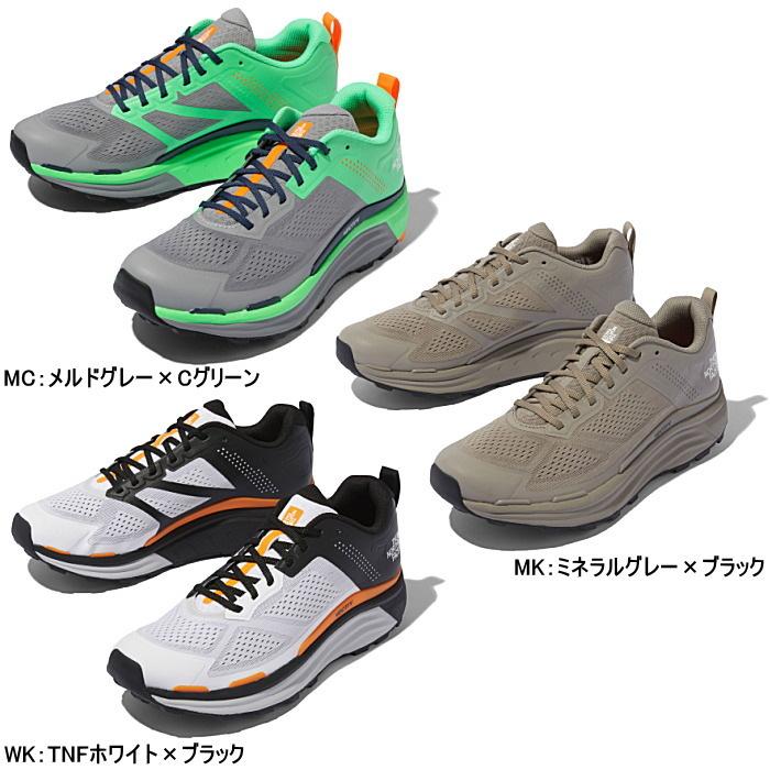 THE NORTH FACE ザノースフェイス トレイルラン スニーカー28cm ザ・ノース・フェイス”トレイルランニング仕様”のライフスタイル