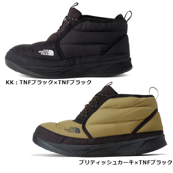 THE NORTH FACE / ブーツ/27cm/BLK/NF02273 THE NORTH FACE（ザ ノースフェイス） メンズ ヌプシ チャッカ NF02273