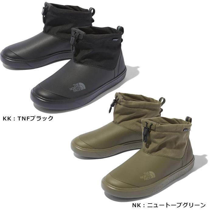 THE NORTH FACE NF52142 Base Camp Bootie Short WP ザ・ノースフェイス ユニセックス ベース キャンプ ブーティ ショート ウォータープルーフ｜reload-ys｜02