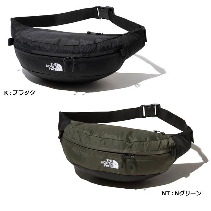 THE NORTH FACE ウエストバッグ スウィープ ブラック NM7210 ザ・ノース・フェイス（THE NORTH FACE）（メンズ、レディース
