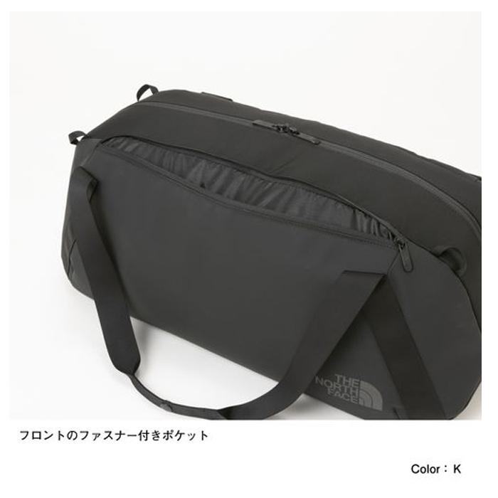 ノースフェイス　バサルトダッフルブラック　NM82393 THE NORTH FACE ザ・ノースフェイス バサルトダッフル NM82393