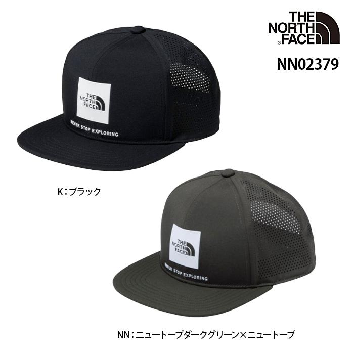 THE NORTH FACE（ザ ノースフェイス） テックロゴキャップ NN02379 THE