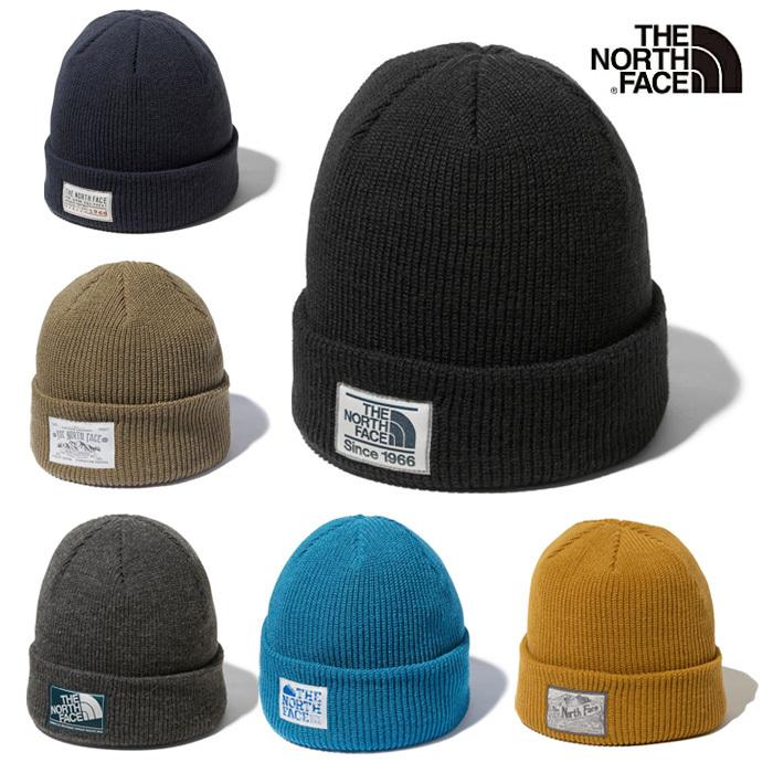 STONE  ビーニー THE NORTH FACE ザ・ノースフェイス ユニセックス ステッチ