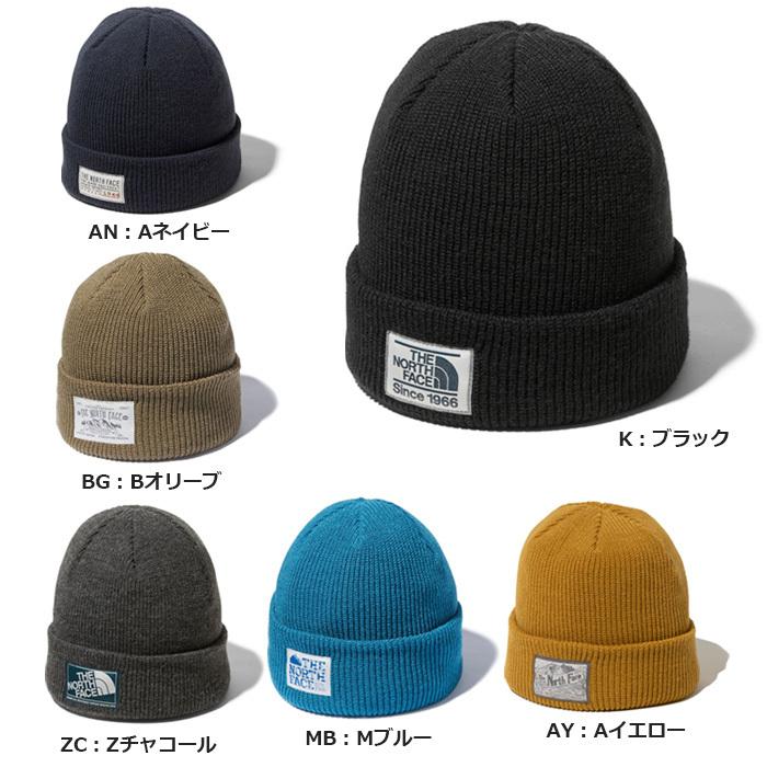 TNFH ビーニー ニット帽 THE NORTH FACE ザ・ノース・フェイス【THE FACE】BIG BOX