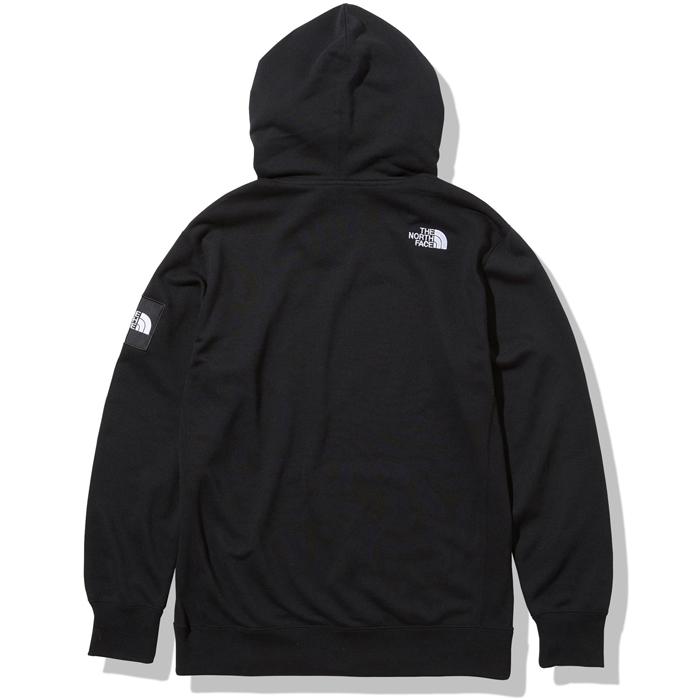 THE NORTH FACE NT12231 Square Logo Full Zip ザ・ノース