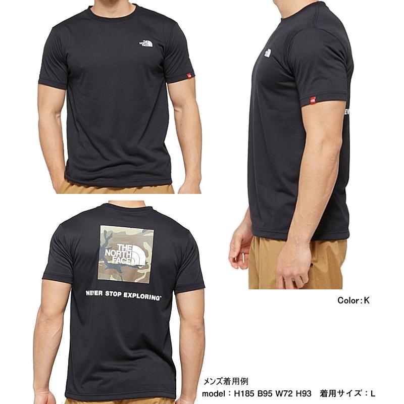 THE NORTH FACE NT12082 カモフラTシャツ THE NORTH FACE/ザ・ノース・フェイス S/S SQUARE CAMOUFLAGE