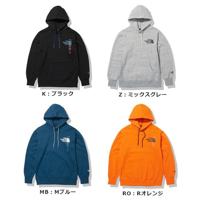 ザ・ノースフェイス メンズ バックハーフドームフーディ NT62135 Back Half Dome Hoodie THE NORTH FACE パーカー｜reload-ys｜02