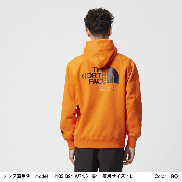 ザ・ノースフェイス メンズ バックハーフドームフーディ NT62135 Back Half Dome Hoodie THE NORTH FACE パーカー｜reload-ys｜04