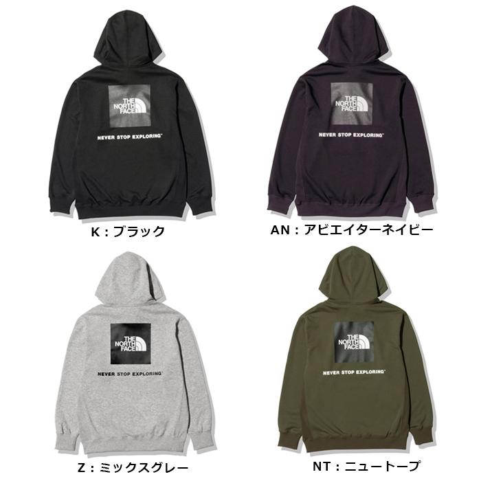 THE NORTH FACE（ザ ノースフェイス） メンズ バックスクエアロゴ