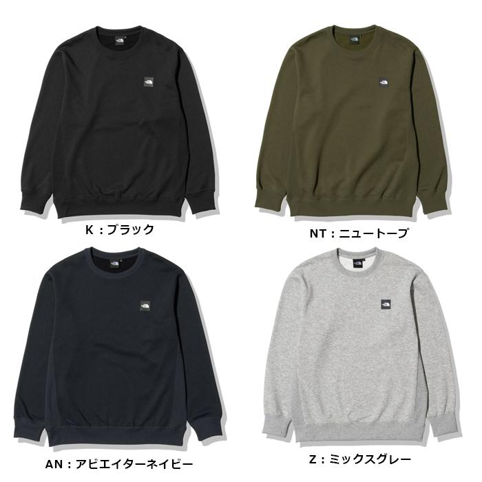 THE NORTH FACE（ザ ノースフェイス） メンズ スクエアロゴクルー