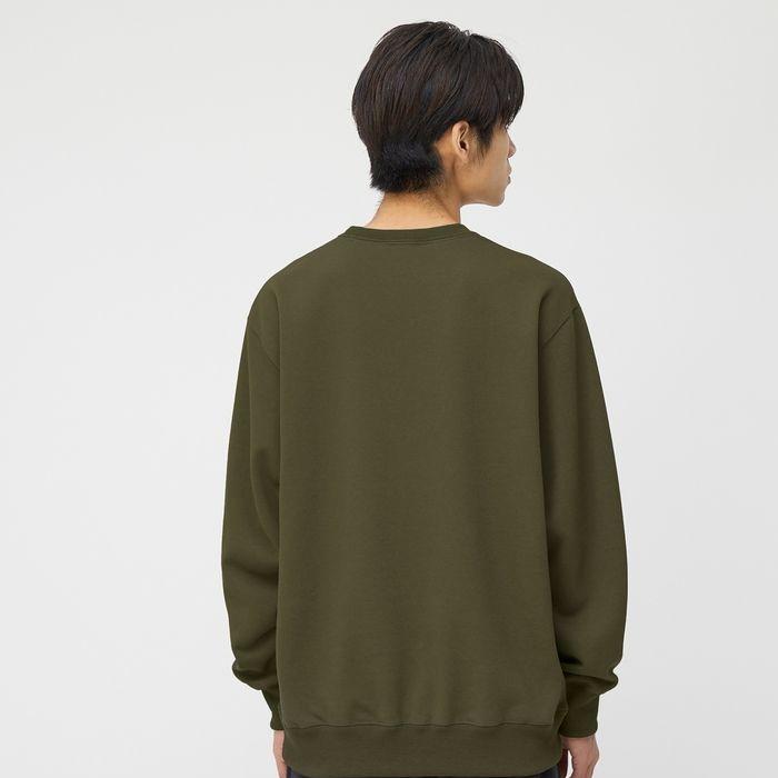 THE NORTH FACE（ザ ノースフェイス） メンズ スクエアロゴクルー 