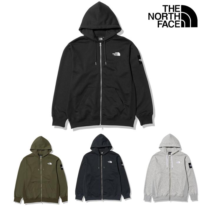 THE NORTH FACE ノースフェイス ジップ パーカー NT62232 THE NORTH FACE（ザ ノースフェイス） メンズ スクエアロゴフルジップ