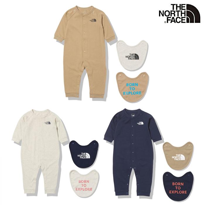 ろこ断捨離中さん専用THE NORTH FACE ベージュロンパース THE NORTH FACE（ザ ノースフェイス） THE NORTH FACE NTB62154 B L/S
