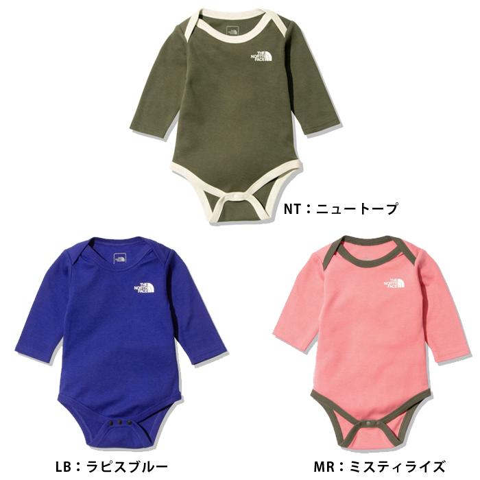 THE NORTH FACE ザ・ノースフェイス ベビー ロングスリーブ