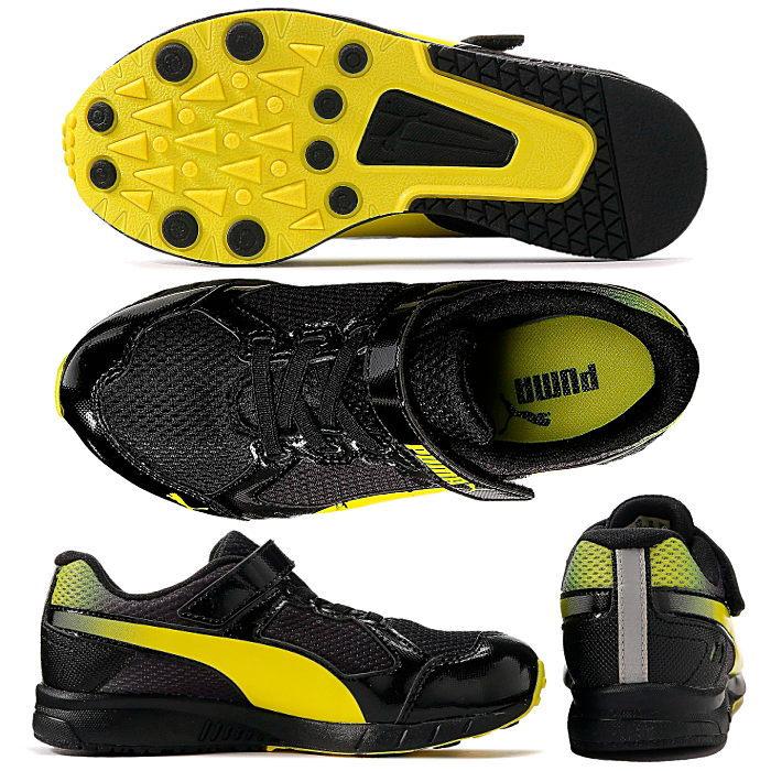 かっつん プーマ(PUMA) ジュニアスニーカー スピードモンスター V3 190266