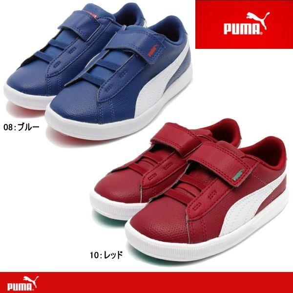 プーマ スニーカー sneaker キッズ PUMA アーカイブ Lite L V 355334 シューズ ベビー kids 男の子 女の子｜reload-ys