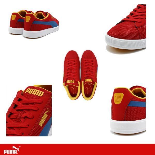 プーマ スニーカー Sneaker メンズ Men S レディース レディス アーカイブ ライト Puma アーカイブlite ロウ No10 Brasil 靴 赤 緑 赤 おしゃれ Puma Reload スニーカー Sneaker メンズ 通販 Yahoo ショッピング