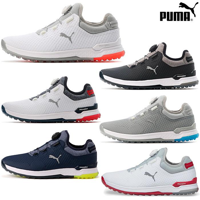 二本はゴールドサーメッとです。 PUMA プーマ メンズ ゴルフシューズ ゴルフ プロアダプト