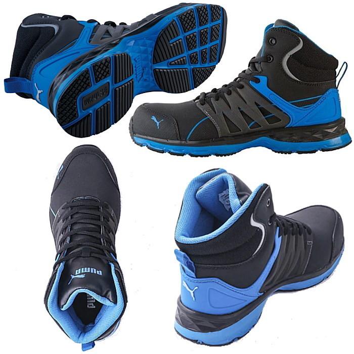 PUMA プーマ 安全靴 セーフティーシューズ メンズ ミッドカット