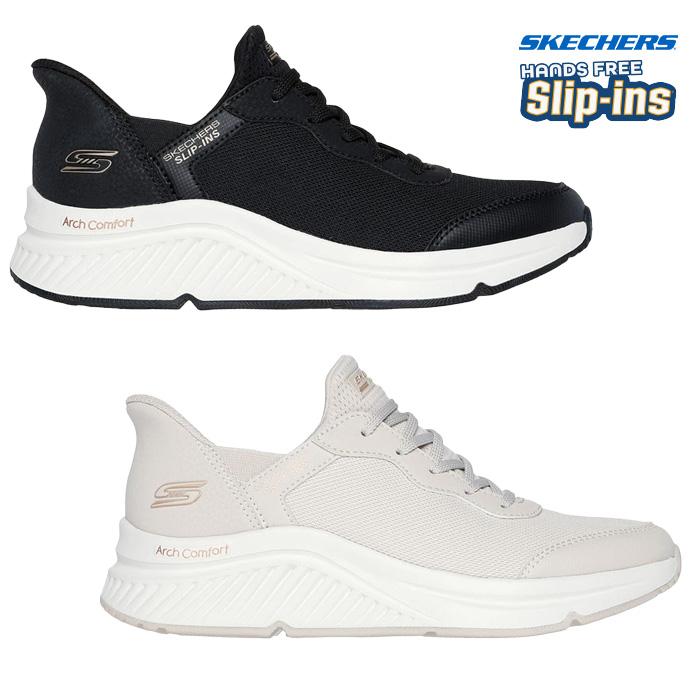 SKECHERS スケッチャーズ スリップインズ BOBS ARCH COMFORT B
