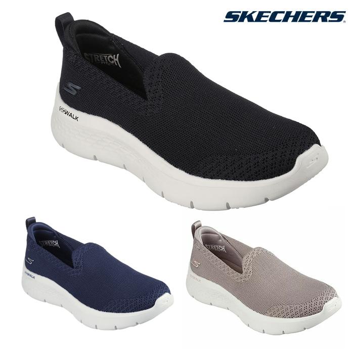 新品☆スケッチャーズ GOWALK FLEX クレバー スリッポン 軽量 洗濯可 SKECHERS スケッチャーズ スニーカー スリッポン メンズ GO WALK