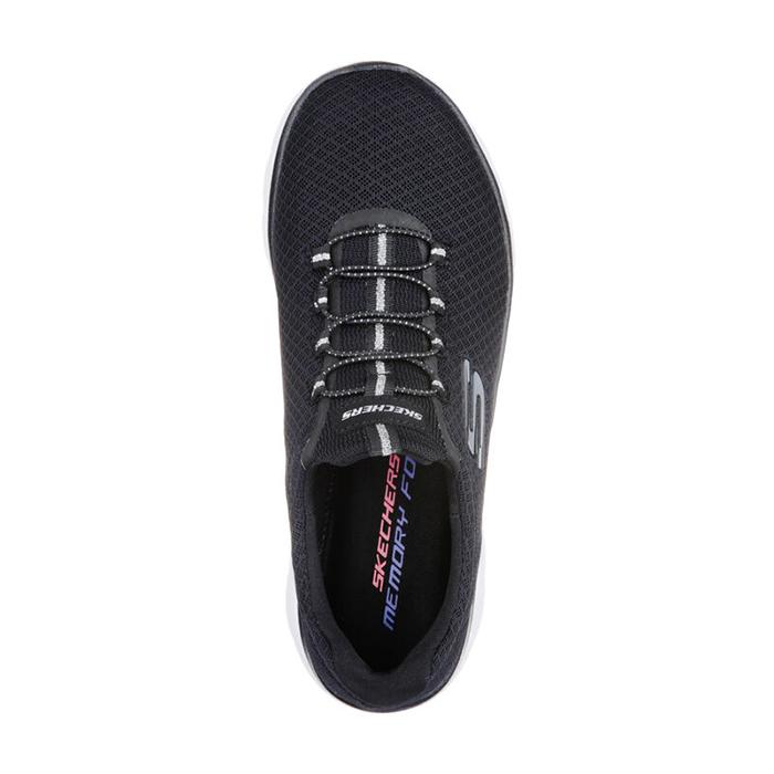 SKECHERS（スケッチャーズ） サミッツ 12980 レディース ブラック ホワイト ネイビー アクア 靴 シューズ : Reload ...