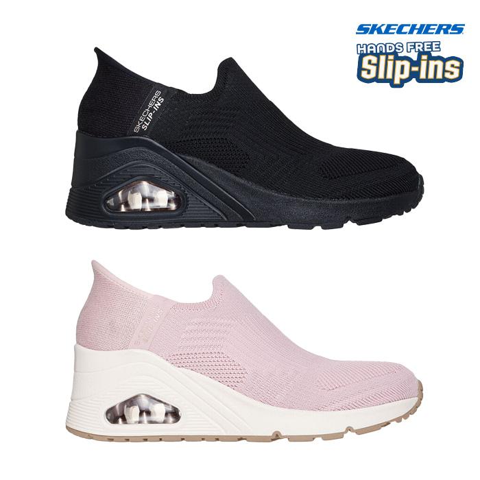 SKECHERS スケッチャーズ スリップインズ ウノ ウェッジ
