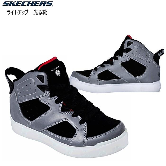 スケッチャーズ キッズ スニーカー sneaker 光る靴 SKECHERS S LIGHTS- E-PRO 90612L kids 男の子 女の子｜reload-ys