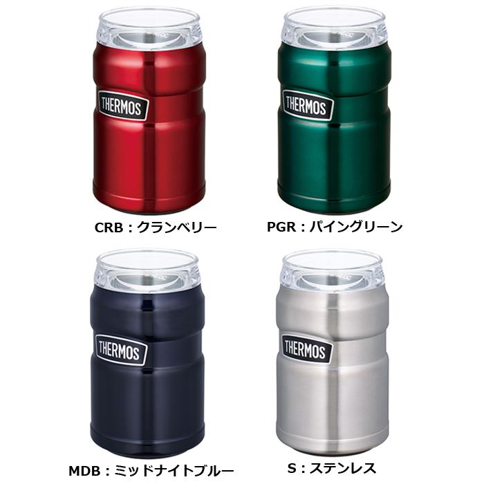 THERMOS（サーモス） 保冷缶ホルダー 350ml缶用 ROD-002 アウトドア