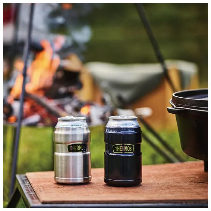 THERMOS（サーモス） 保冷缶ホルダー 350ml缶用 ROD-002 アウトドア