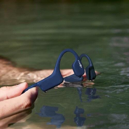 新品Aftershokz 骨伝導ワイヤレスヘッドホン AFT EP 000017 Shokz Xtrainerz AFT-EP-000017 [4GB サファイアブルー] 価格