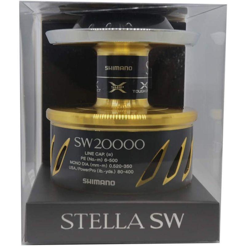 美品　シマノ　13ステラSW 20000PG シマノ13ステラSW20000PG