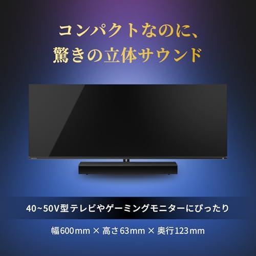 REGZA レグザ サウンドバー RA-B100(A) 2.0chスピーカーシステム