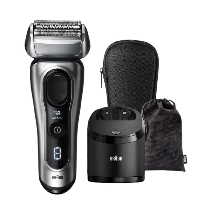 ブラウン Braun メンズシェーバー 洗浄機付 8467cc-V シリーズ8 3枚刃  