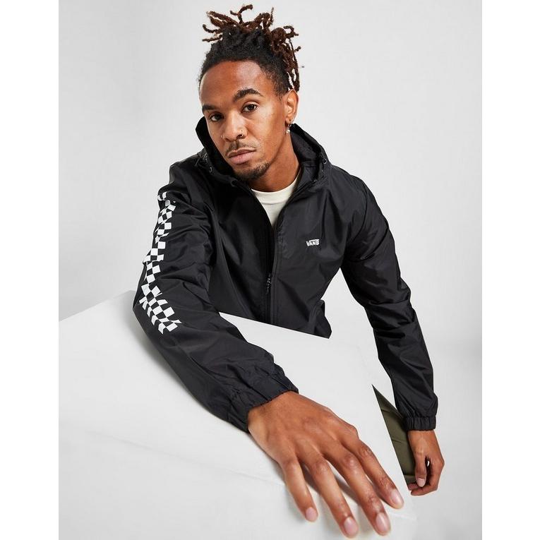 Vans 2025 checkered windbreaker