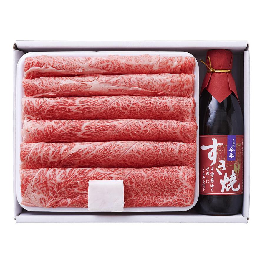 即購入可★ 松阪牛すき焼き肉&今半割下セット (うで肩ロース500g 割下360ml) 【WSO1795474244】(10530円)