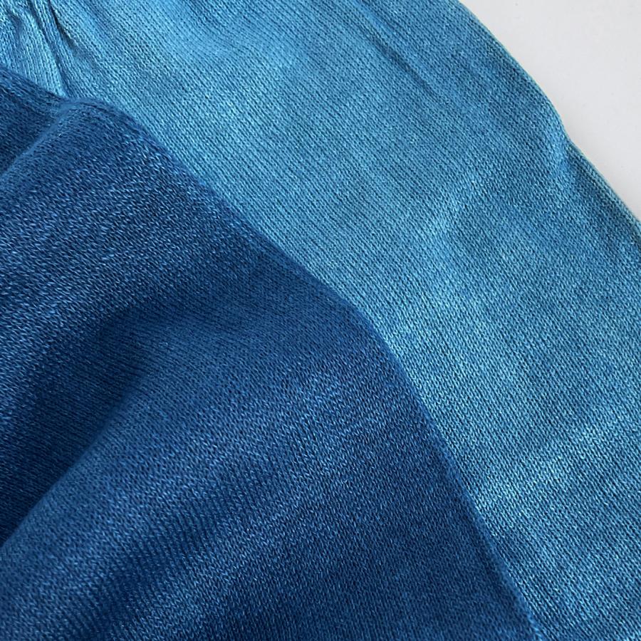 天然藍染アームカバー/ aiamu 奈良 靴下 日本製 創喜 ソウキ メンズ レディース ギフト プレゼント 藍染 吉野 和紙 綿 環境にやさしい 本藍 手染め |  | 07