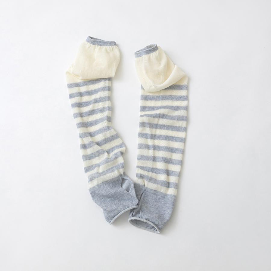 奈良 日本製 創喜 アームカバー UVカット ボタニカルダイ オーガニックコットン ギフト プレゼント UVカット 母の日 オーガニックコットン 接触冷感 二の腕 |  | 03