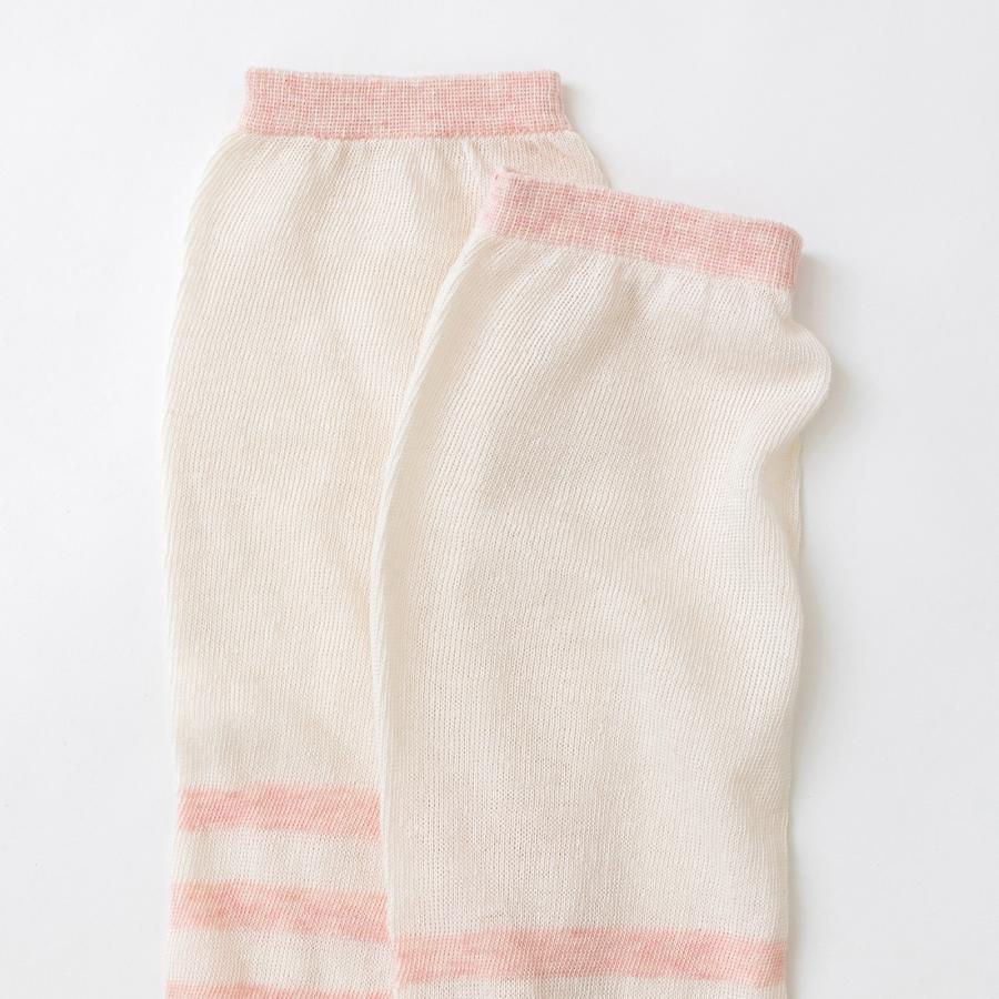 奈良 日本製 創喜 アームカバー UVカット ボタニカルダイ オーガニックコットン ギフト プレゼント UVカット 母の日 オーガニックコットン 接触冷感 二の腕 |  | 09