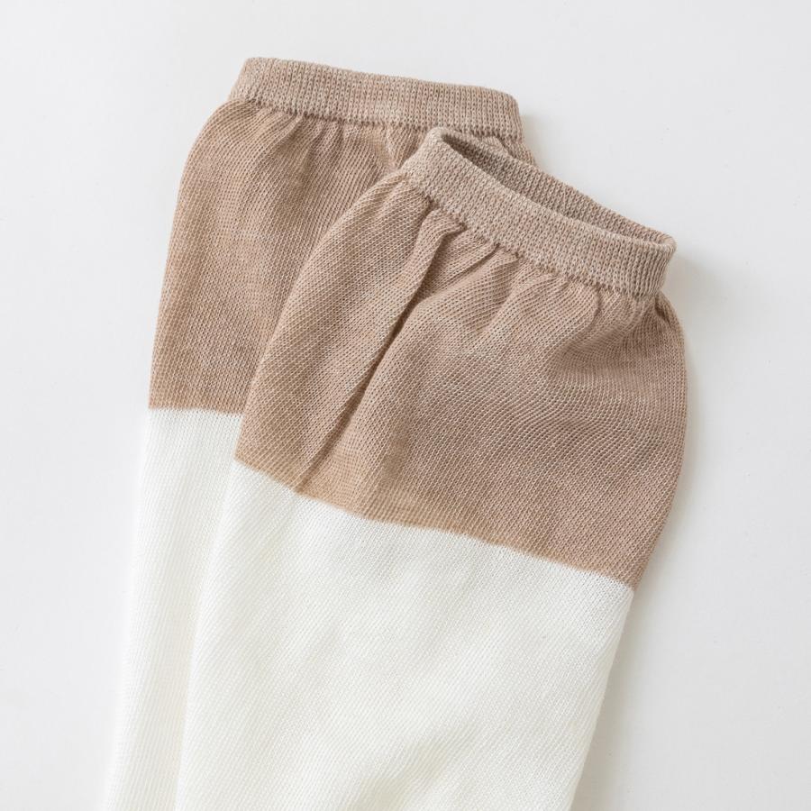 奈良 日本製 創喜 アームカバー 綿麻 UVカット ひんやり冷感 コットン素材 メンズ レディース ギフト プレゼント UVカット 母の日 接触冷感 柔らかい |  | 07