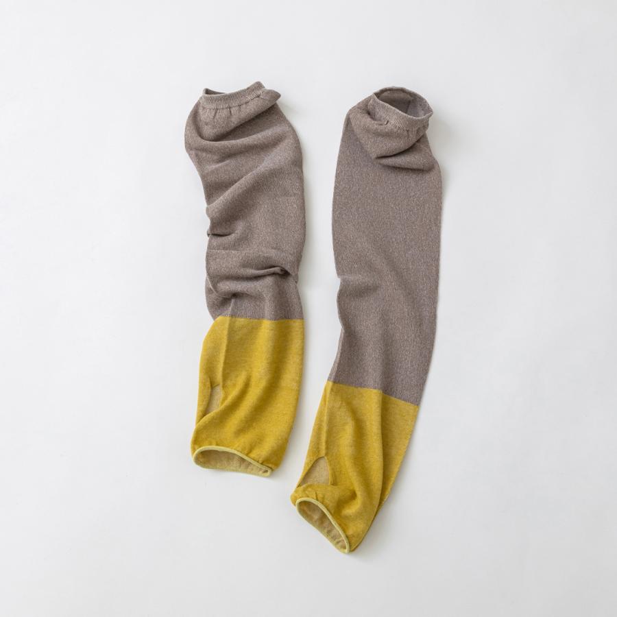 奈良 日本製 創喜 アームカバー 和紙 UVカット ひんやり冷感 コットン素材 ギフト UVカット 母の日 車 紫外線 二の腕 ロング 接触冷感 通気性 吸湿性 |  | 02