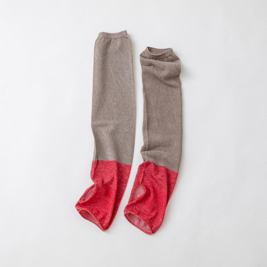 奈良 日本製 創喜 アームカバー 和紙 UVカット ひんやり冷感 コットン素材 ギフト UVカット 母の日 車 紫外線 二の腕 ロング 接触冷感 通気性 吸湿性 |  | 03