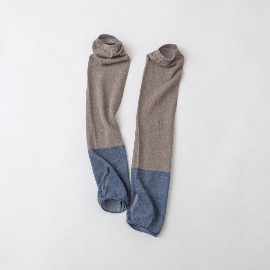 奈良 日本製 創喜 アームカバー 和紙 UVカット ひんやり冷感 コットン素材 ギフト UVカット 母の日 車 紫外線 二の腕 ロング 接触冷感 通気性 吸湿性 |  | 04