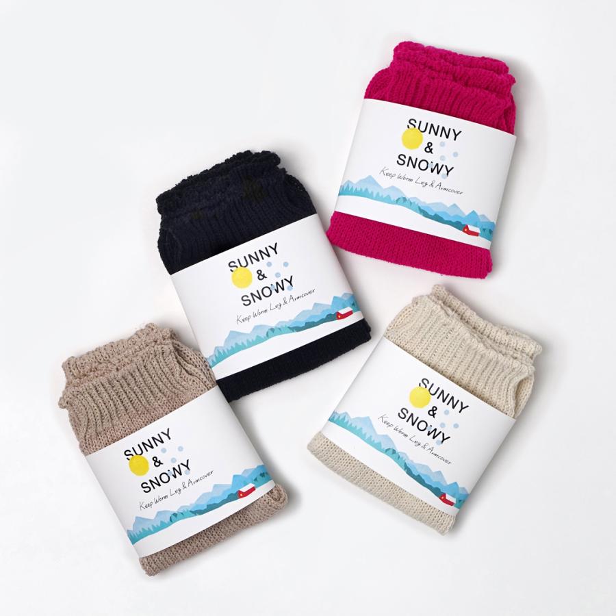 シルクアーム＆レッグウォーマー S / 奈良 日本製 創喜 ソウキ ショート丈 絹 メンズ レディース ギフト 保温 肘 カバー 可愛い ニット おしゃれ あたたかい |  | 05