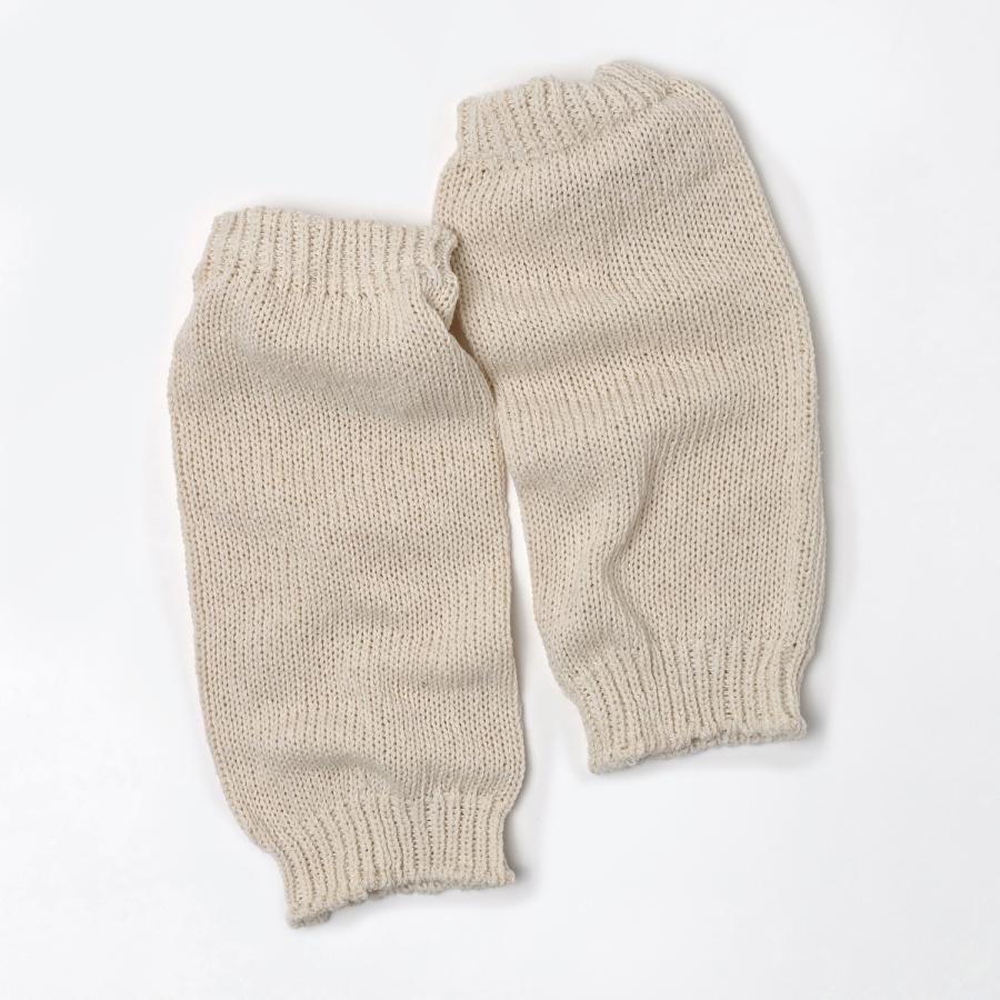 シルクアーム＆レッグウォーマー S / 奈良 日本製 創喜 ソウキ ショート丈 絹 メンズ レディース ギフト 保温 肘 カバー 可愛い ニット おしゃれ あたたかい |  | 02